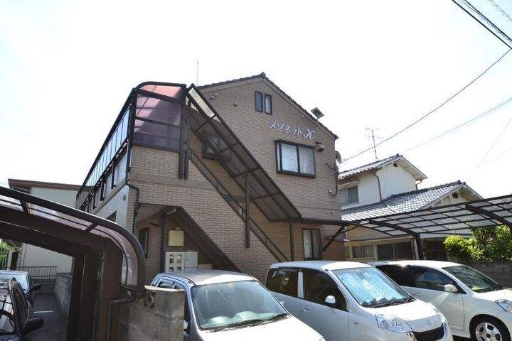 メゾネットKの地図