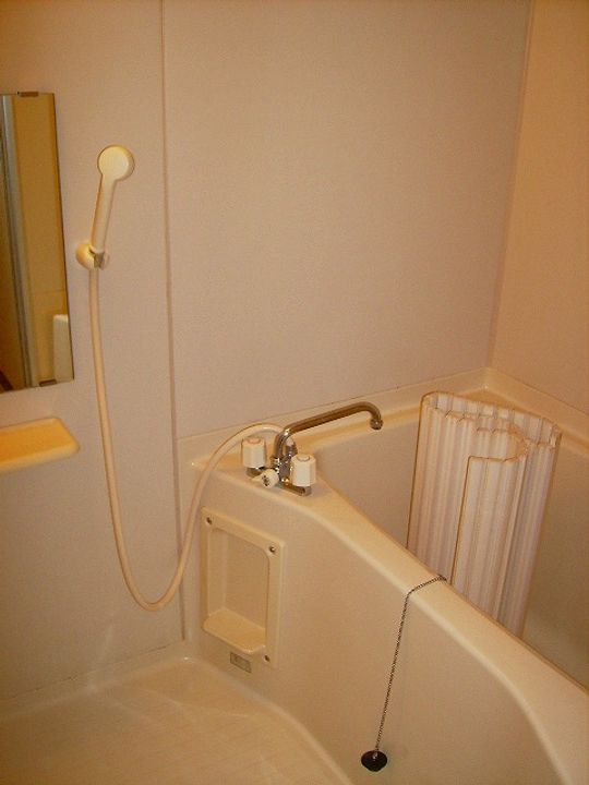 マンションタケダの風呂
