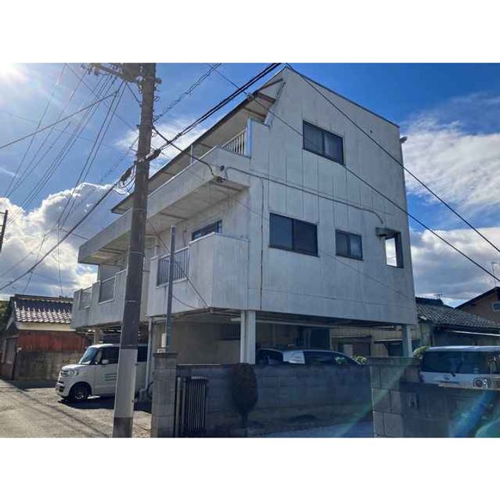 本庄セブンハイツの外観