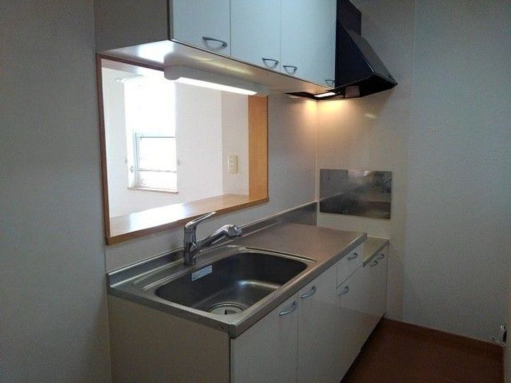 栃木県栃木市都賀町升塚(アパート)の賃貸物件のキッチン