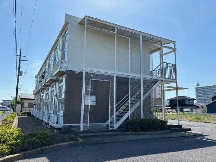 レオパレスロゼの外観