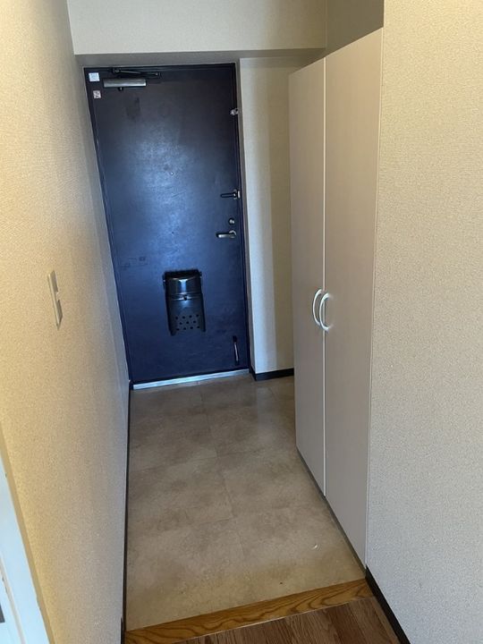 静岡県浜松市中央区海老塚1(マンション)の賃貸物件の玄関