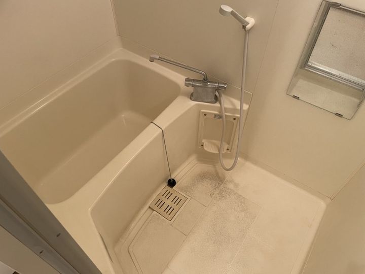 静岡県浜松市中央区海老塚1(マンション)の賃貸物件の風呂