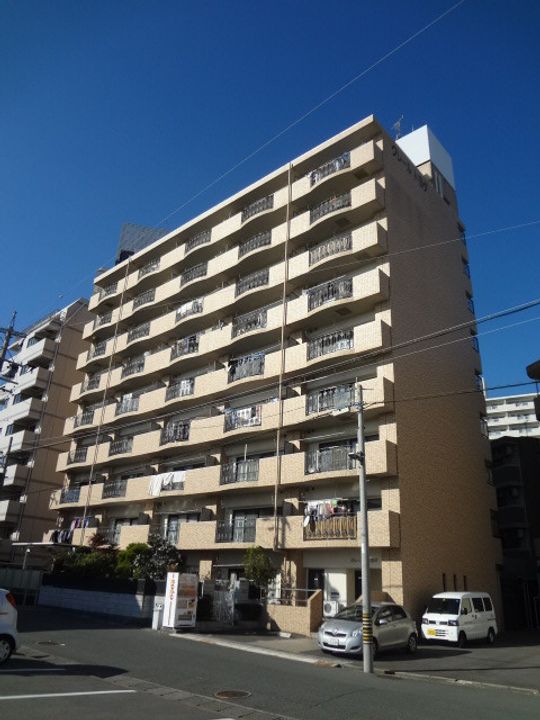 静岡県浜松市中央区海老塚1(マンション)の賃貸物件の外観