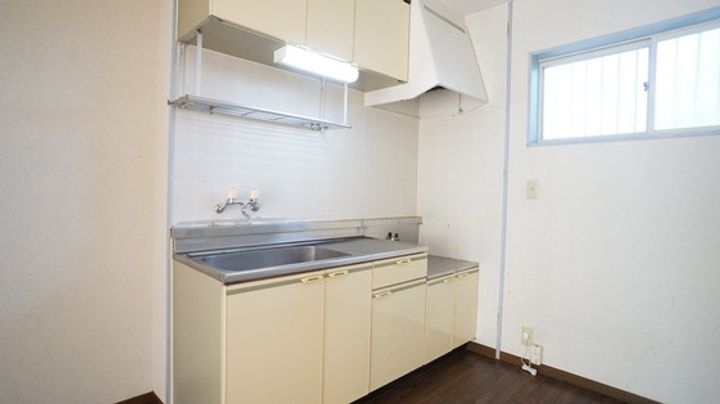 ベルハイツCのキッチン