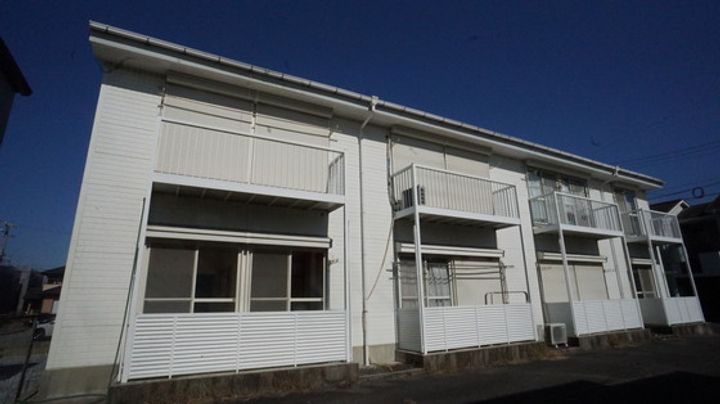 ベルハイツCの外観