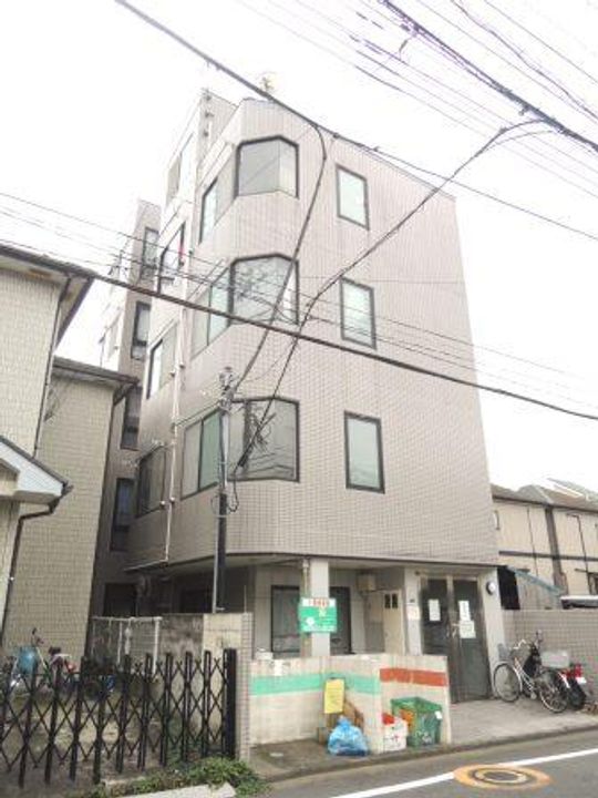 東京都八王子市追分町(マンション)の賃貸物件の外観