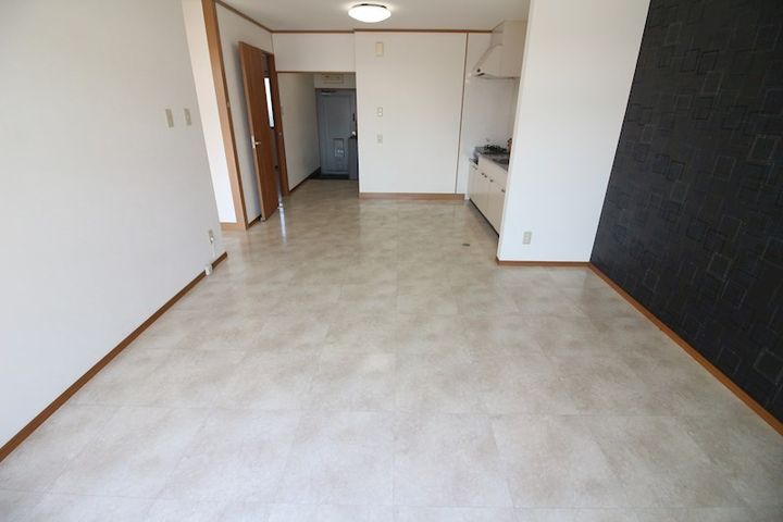 リバーサイドプリンセス篠崎の居間