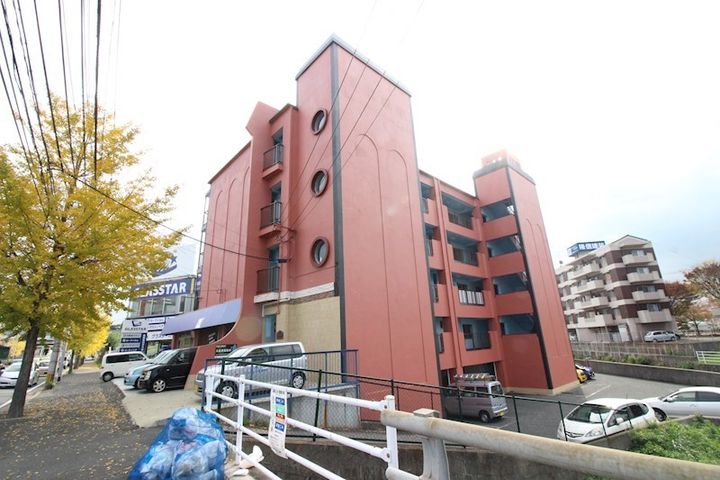 リバーサイドプリンセス篠崎の外観