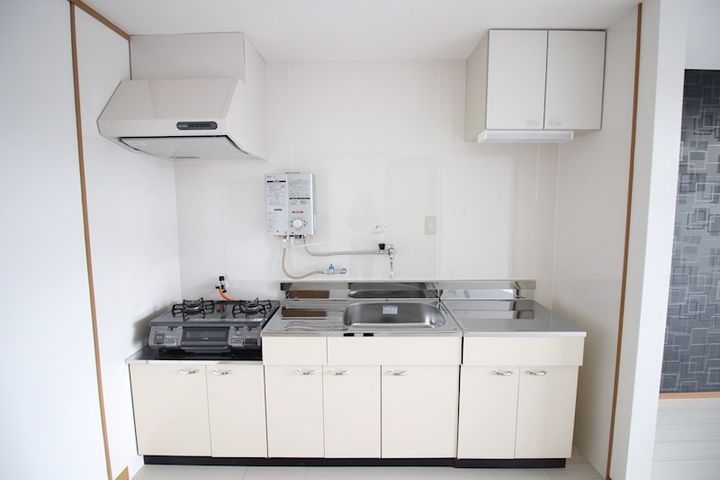 リバーサイドプリンセス篠崎のキッチン