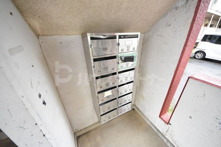 戸山ハイツの地図