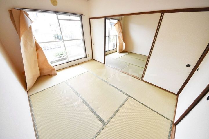 戸山ハイツの内装