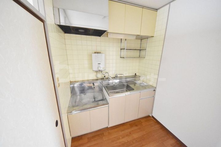 戸山ハイツのキッチン