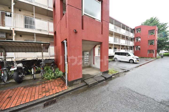 戸山ハイツの地図