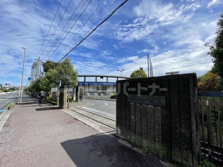 戸山ハイツの周辺