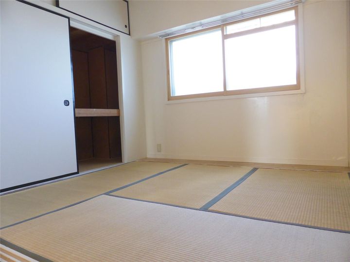 ビレッジハウス高木1号棟の内装