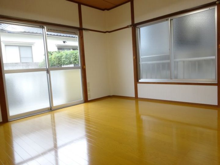 コーポやまなみの居間