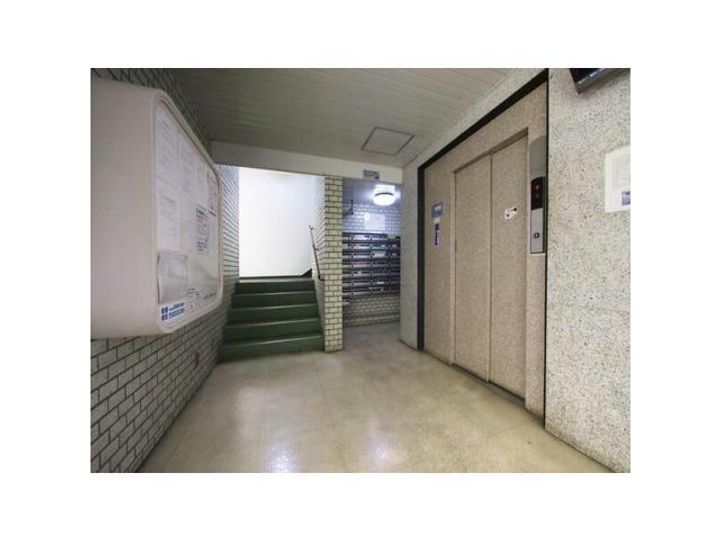 ハイライク栄ハイツの地図