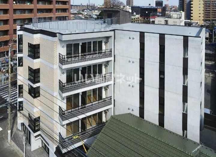 栃木県宇都宮市元今泉1(マンション)の賃貸物件の外観