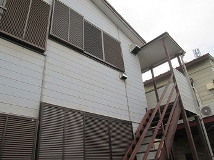 神奈川県川崎市中原区苅宿(アパート)の賃貸物件の外観