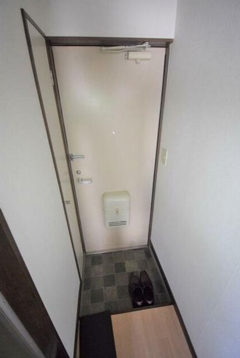 リバーグリーンの玄関