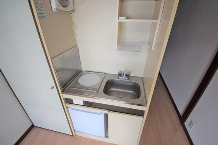 リバーグリーンのキッチン