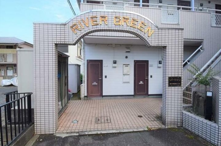 リバーグリーンの地図