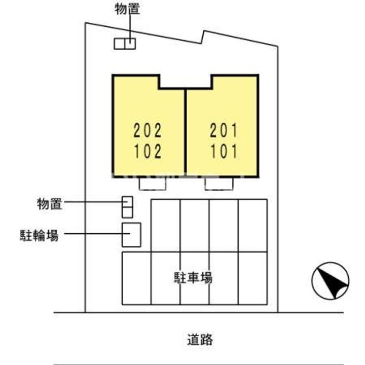 福島県いわき市明治団地(アパート)の賃貸物件の地図
