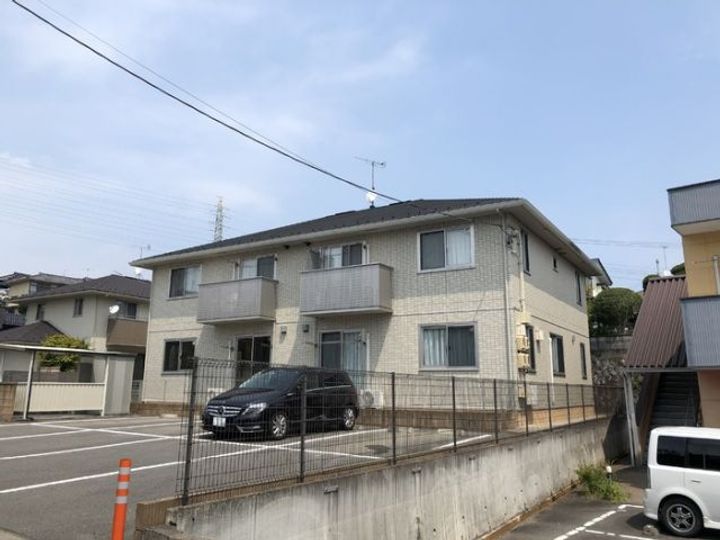 福島県いわき市明治団地(アパート)の賃貸物件の外観