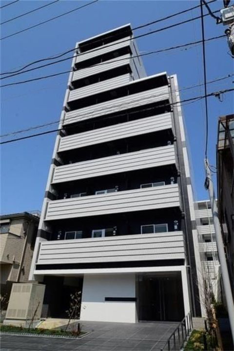 東京都中野区本町5の賃貸マンションの外観