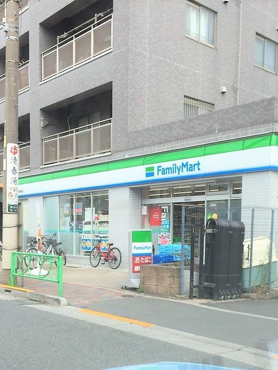 東京都中野区本町5の賃貸マンションの周辺