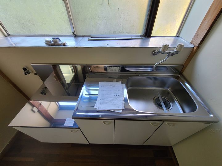 静岡県伊東市湯川(一戸建)の賃貸物件のキッチン