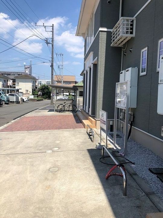 神奈川県相模原市中央区田名(アパート)の賃貸物件の地図
