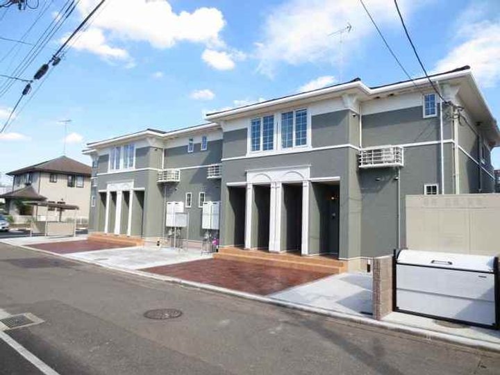 神奈川県相模原市中央区田名(アパート)の賃貸物件の外観