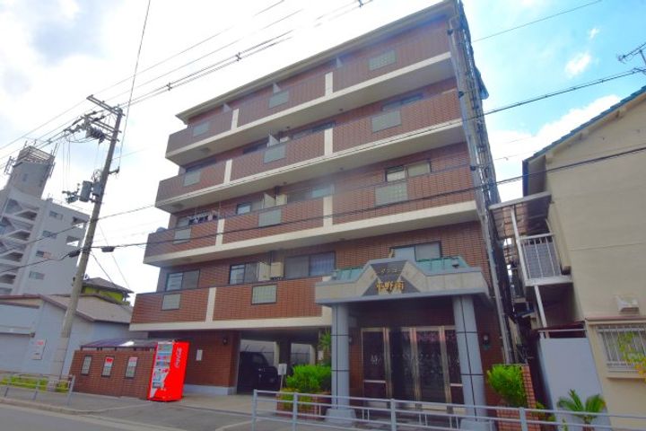 ガーデンコート平野南の外観