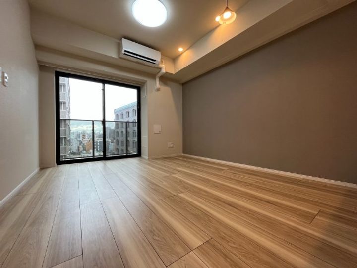 東京都台東区今戸1(マンション)の賃貸物件の居間