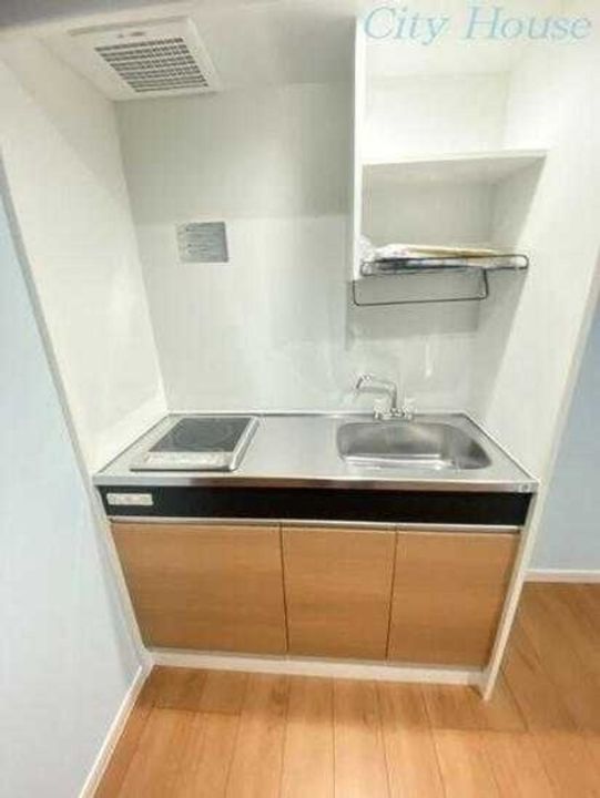 クレール南橋本のキッチン