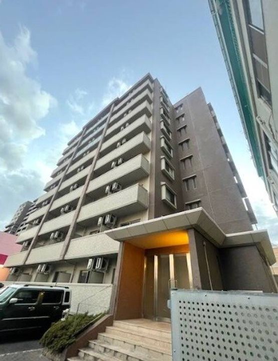 岡山県倉敷市昭和2(マンション)の賃貸物件の外観