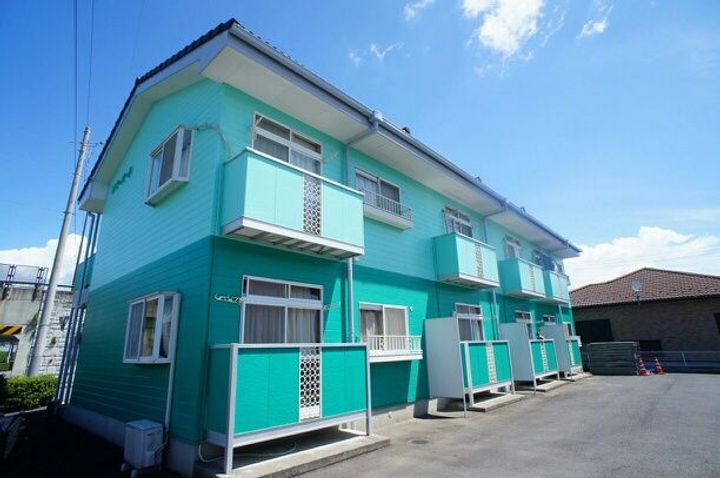 群馬県前橋市荒牧町2(アパート)の賃貸物件の外観