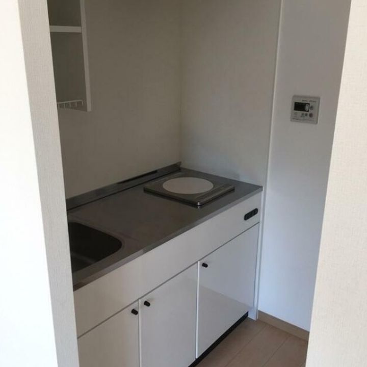 東京都新宿区高田馬場3(マンション)の賃貸物件のキッチン