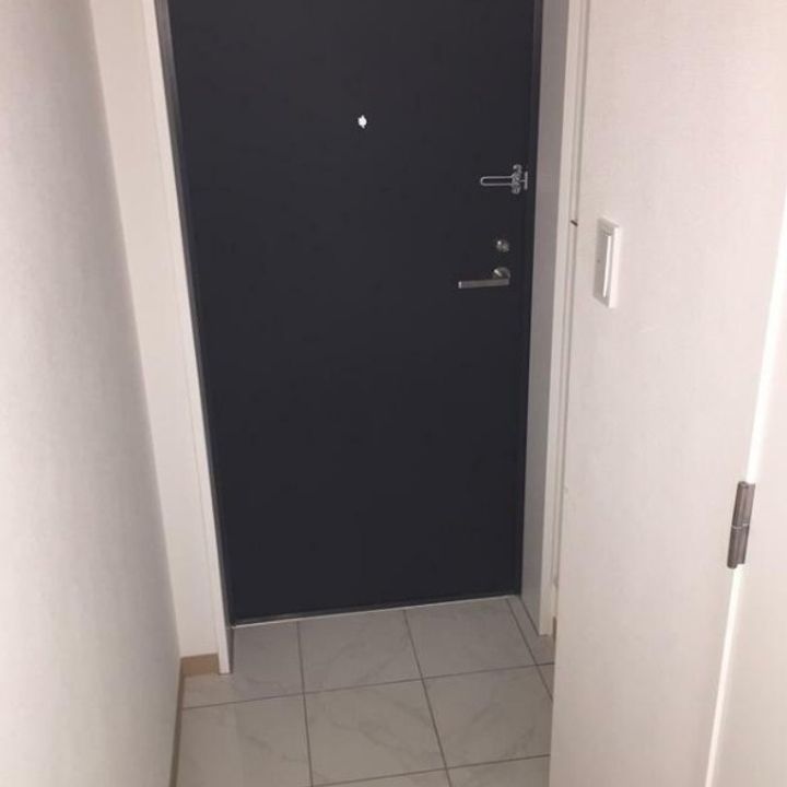 東京都新宿区高田馬場3(マンション)の賃貸物件の玄関