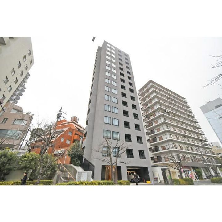 東京都品川区東五反田5(マンション)の賃貸物件の外観