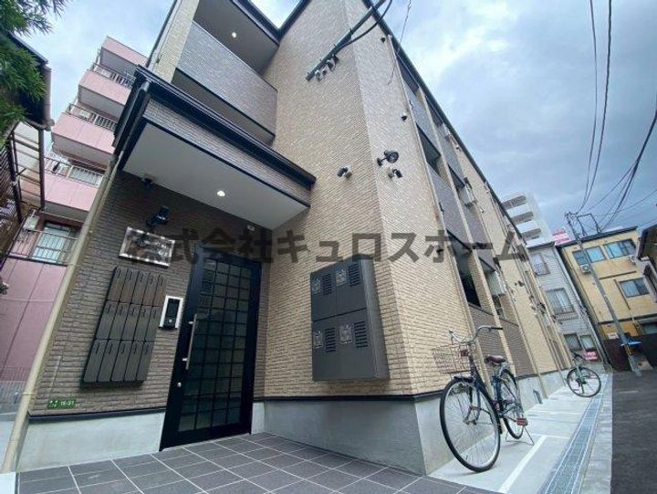 大阪府大阪市生野区鶴橋2(アパート)の賃貸物件の外観