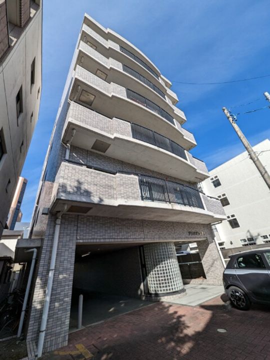 静岡県浜松市中央区北寺島町(マンション)の賃貸物件の外観