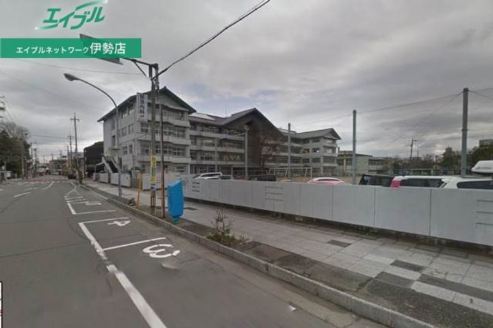三重県伊勢市大世古4(一戸建)の賃貸物件の周辺