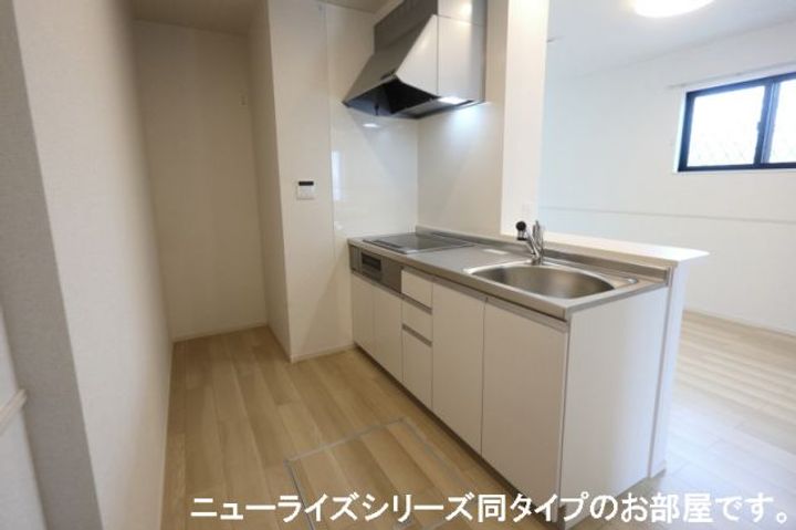 ビーラブドのキッチン