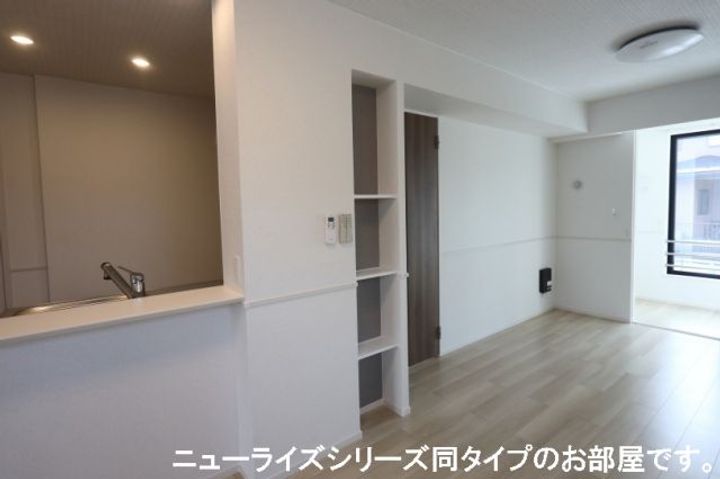 ビーラブドの内装