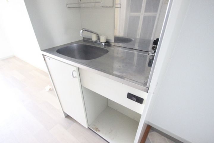 第2コーポ岡山のキッチン