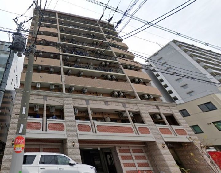 Luxe新大阪2の外観