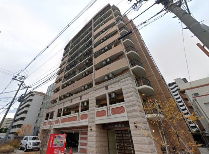 Luxe新大阪2の外観